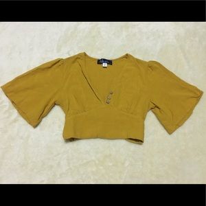 Franchesca’s Blue Rain Crop Top